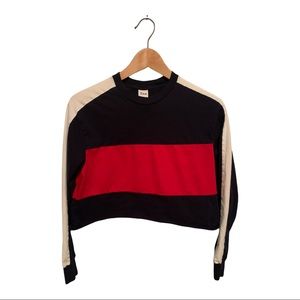 TNA from Aritzia crewneck long sleeve tee